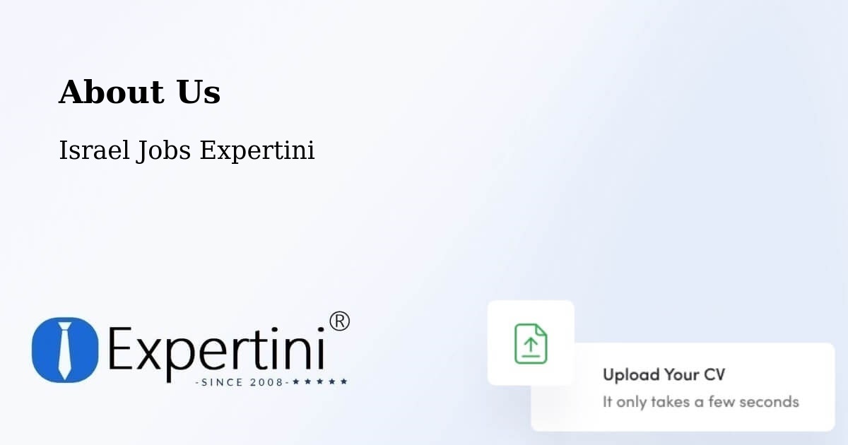 About Expertini Recruitment Platform  – Sājūr - Sājūr, Israel Jobs Expertini