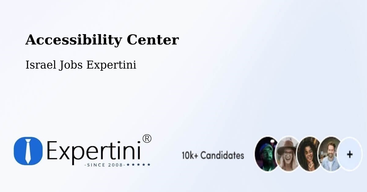 Accessibility Statement – Sājūr - Israel Jobs Expertini