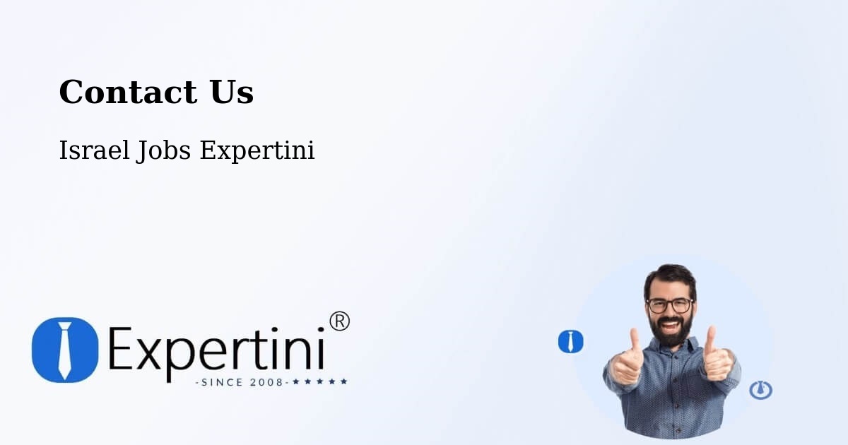 Contact Expertini – Sājūr - Israel Jobs Expertini