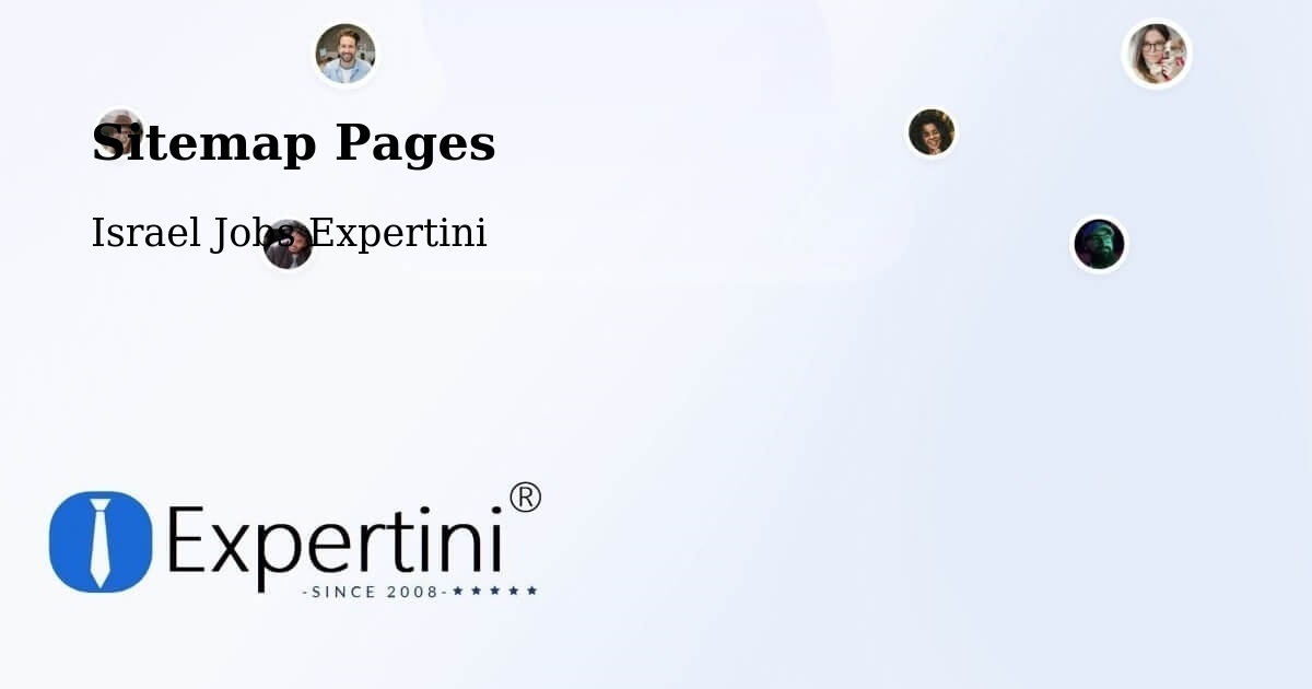 Sitemap Pages - Sājūr - Israel Jobs Expertini