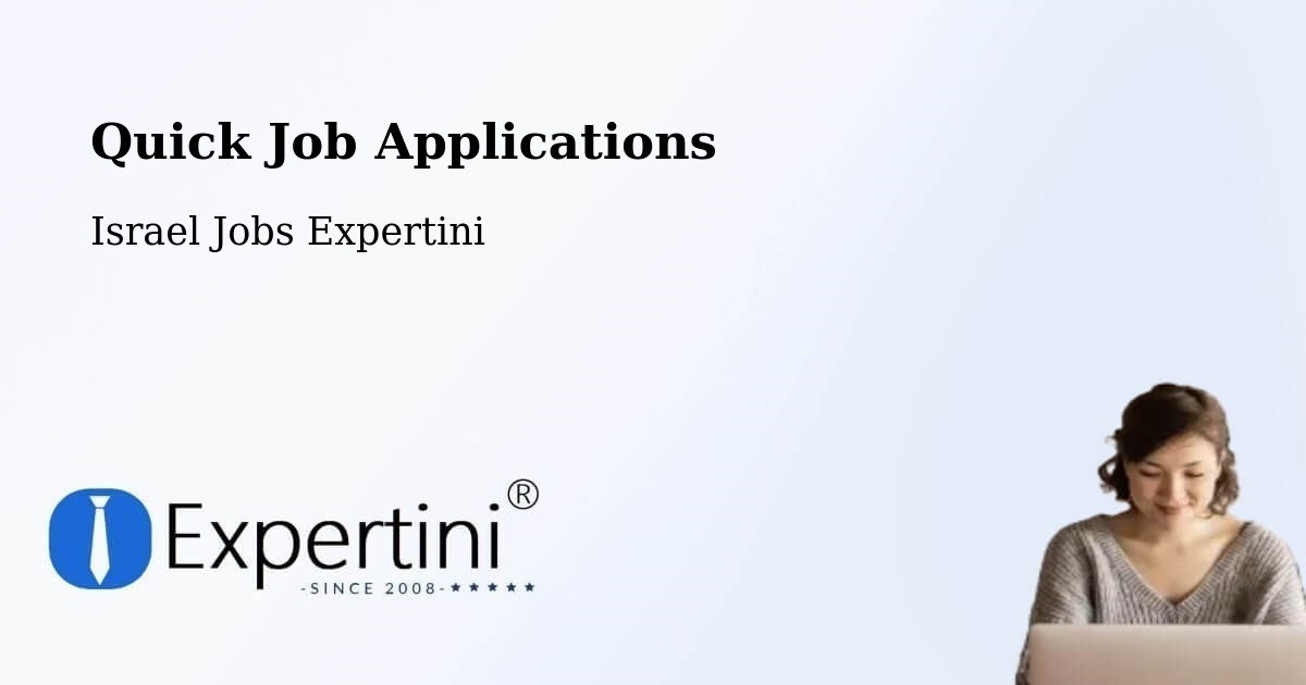 Quick Apply Feature – Sājūr - Israel Jobs Expertini