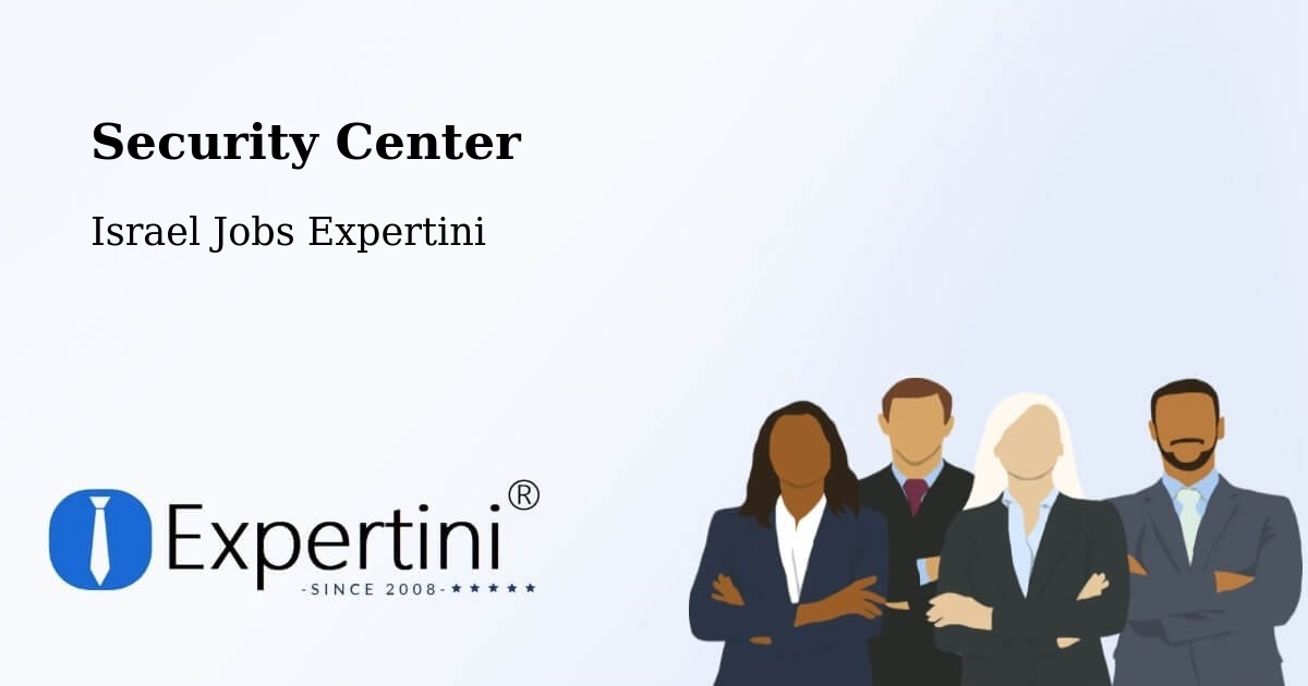Security & Compliance – Sājūr - Israel Jobs Expertini