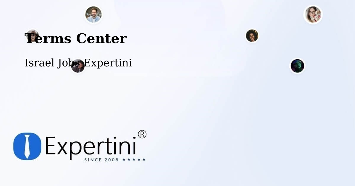 Terms of Service – Sājūr - Israel Jobs Expertini